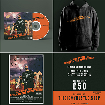 The Creature From Beneath The Mainstream (Limited Edition Bundle)